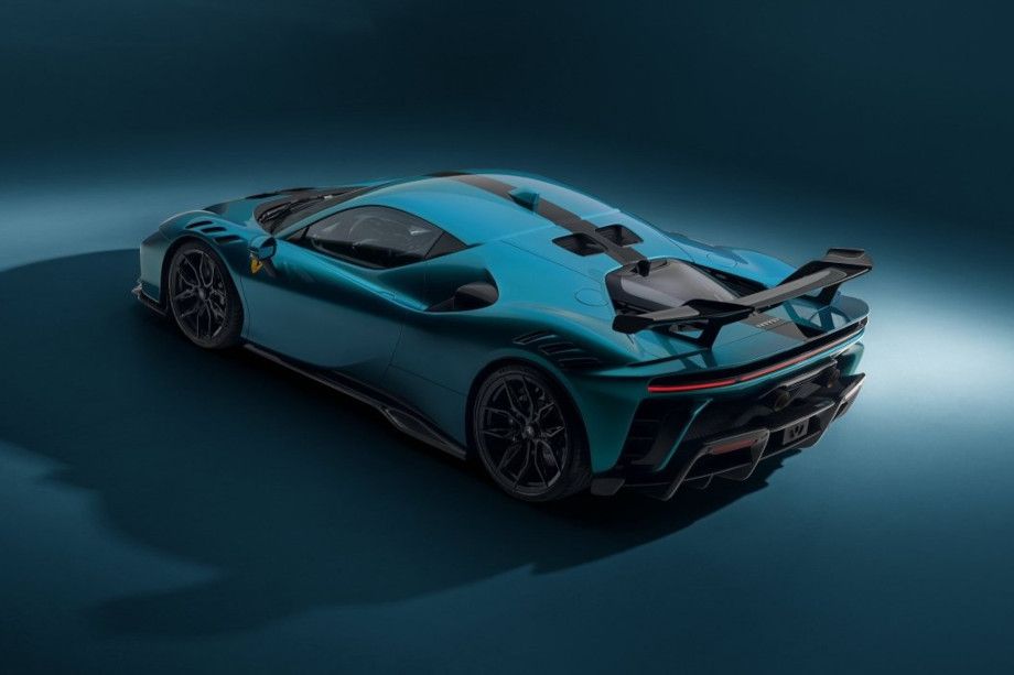 Ferrari SF90 XX Stradale от ателье Novitec Ferrari SF90 XX Stradale от ателье Novitec