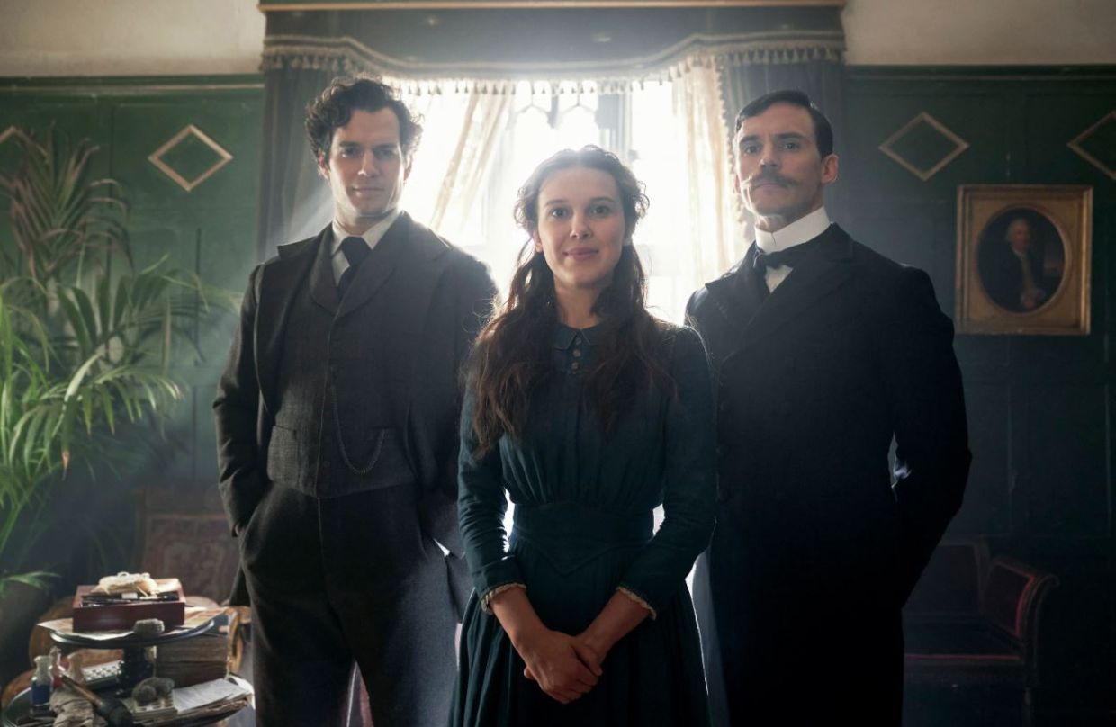 Кадр из сериала «Энола Холмс»