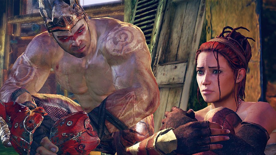 Энди Сёркис в Enslaved: Odyssey to the West Энди Сёркис в Enslaved: Odyssey to the West