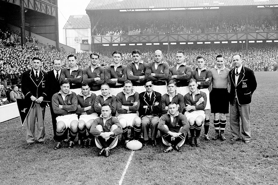 Selección de rugby de Sudáfrica 1952