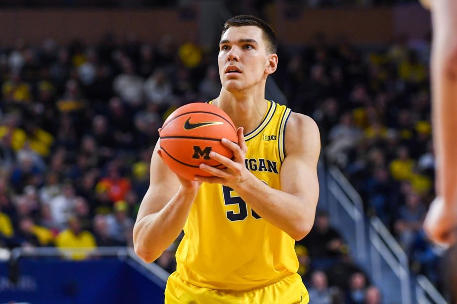 Владислав Голдин, сезон-2024/2025 NCAA