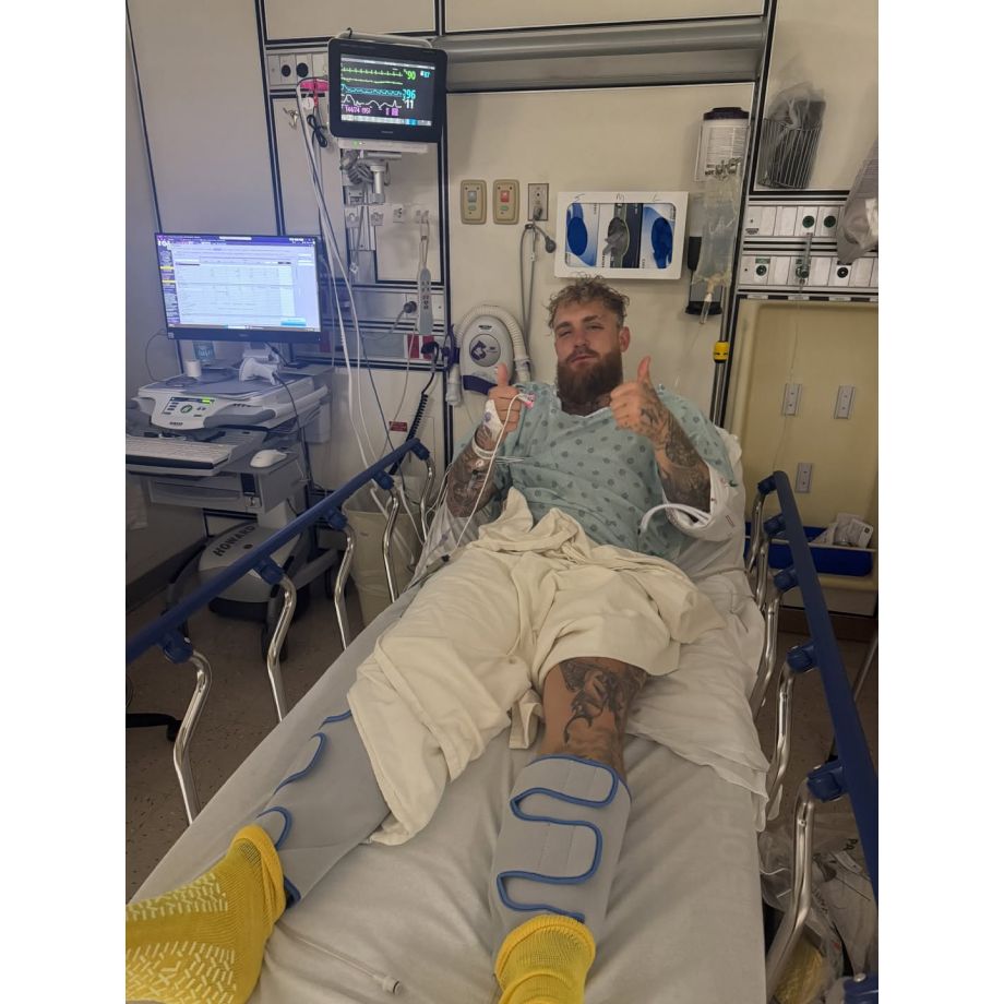 Джейк Пол в больнице после боя