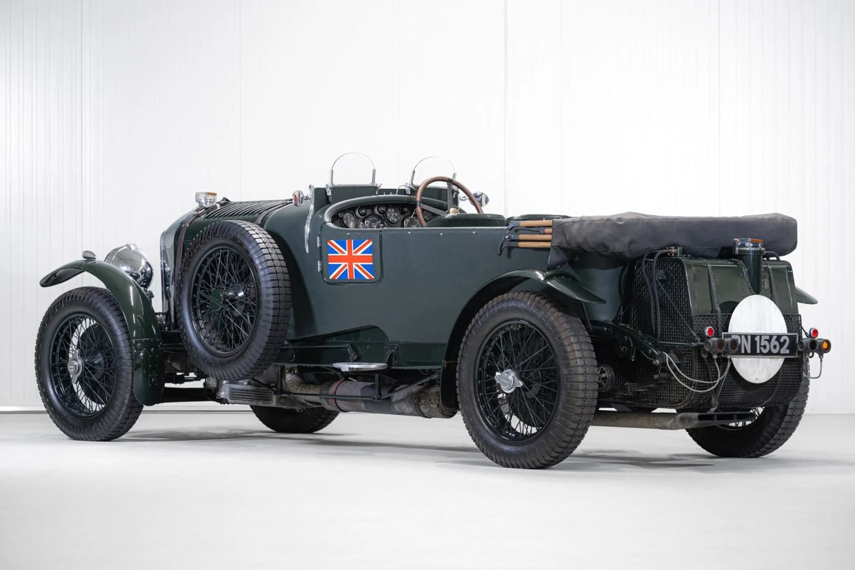 Bentley 4½ Litre 'Blower’