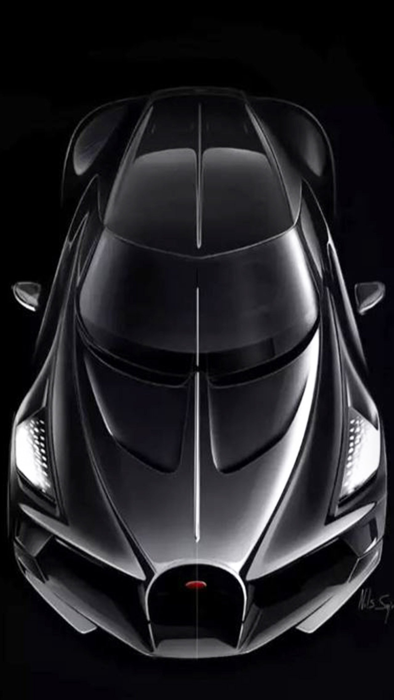 Bugatti La Voiture Noire — Криштиану Роналду