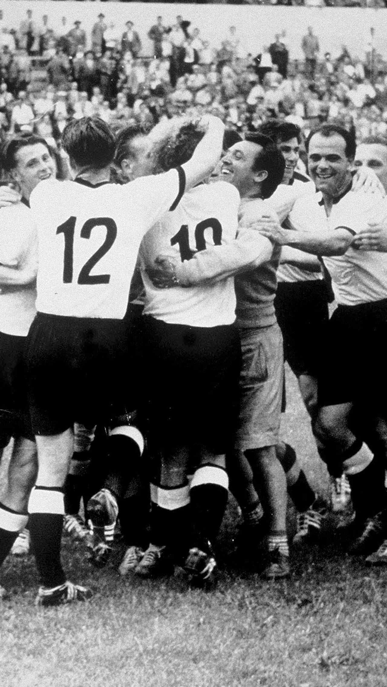 ЧМ-1954. ФРГ — Венгрия — 3:2 (финал)
