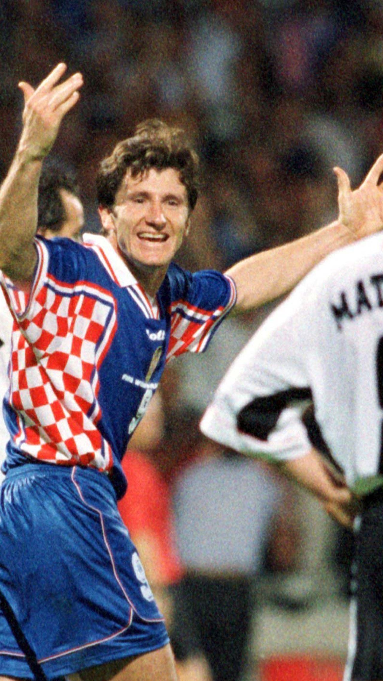 ЧМ-1998. Хорватия — Германия — 3:0 (1/4 финала)