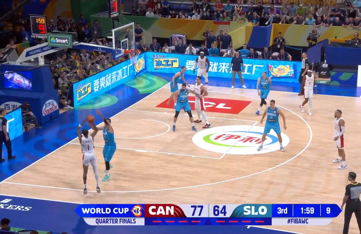 Трёхочковый Александер-Уолкера