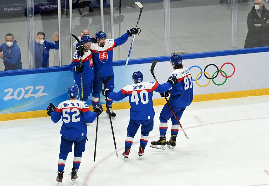 Швеция — Словакия — 0:4, голы, обзор матча за третье место мужского хоккейного турнира зимней Олимпиады — 2022 в Пекине