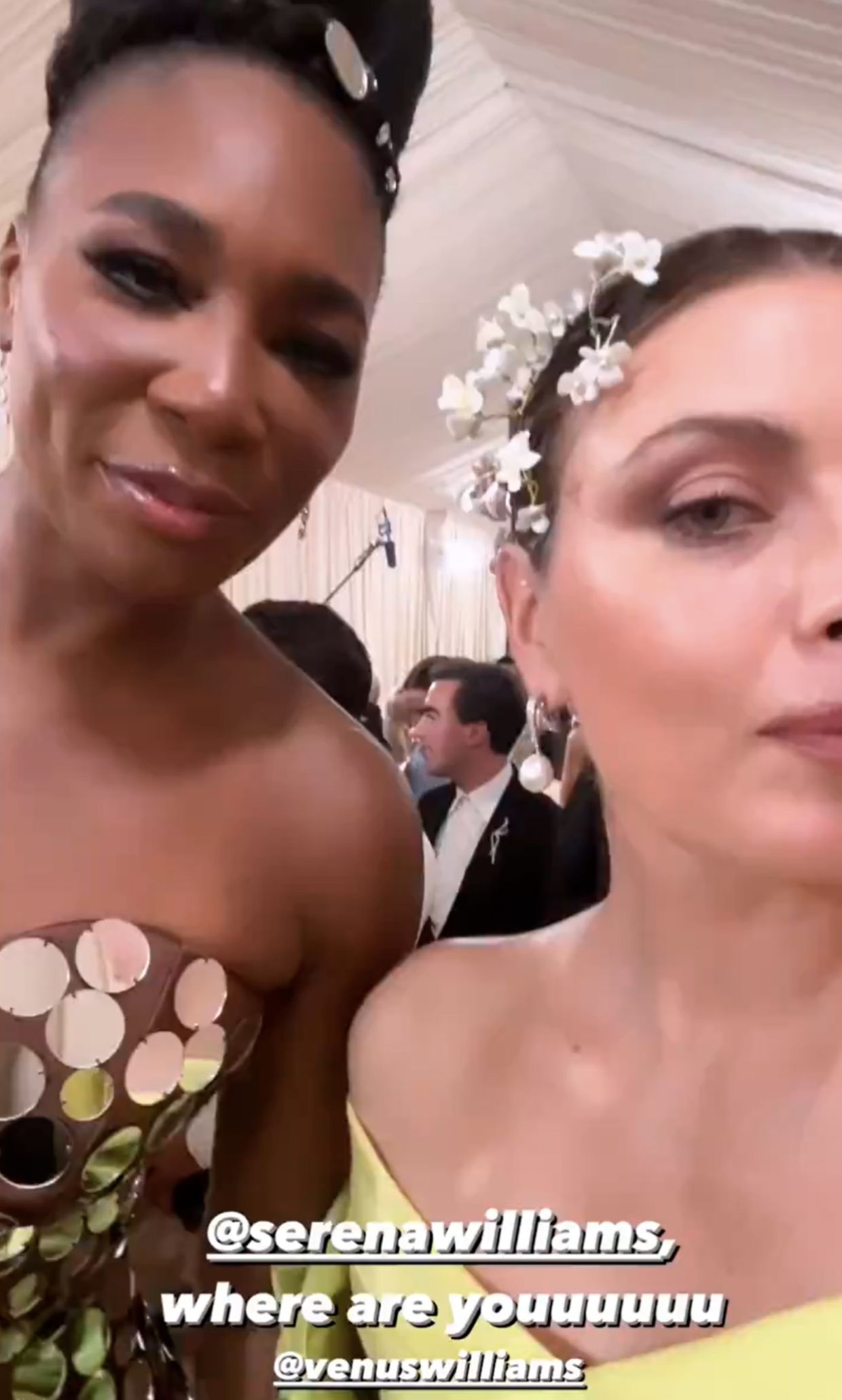 Шарапова записала совместное видео с сёстрами Уильямс на Met Gala — 2024 -  Чемпионат