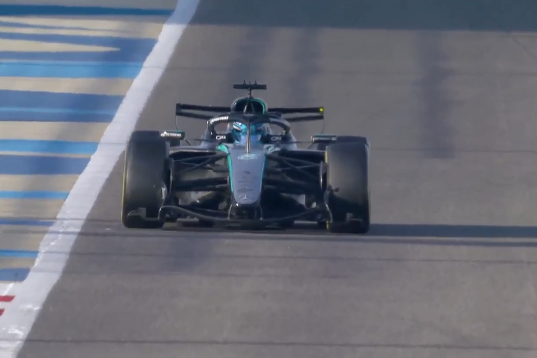 Джордж Расселл