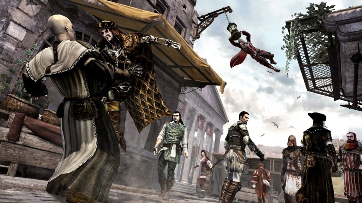 Assassin's Creed Brotherhood Assassin's Creed Brotherhood