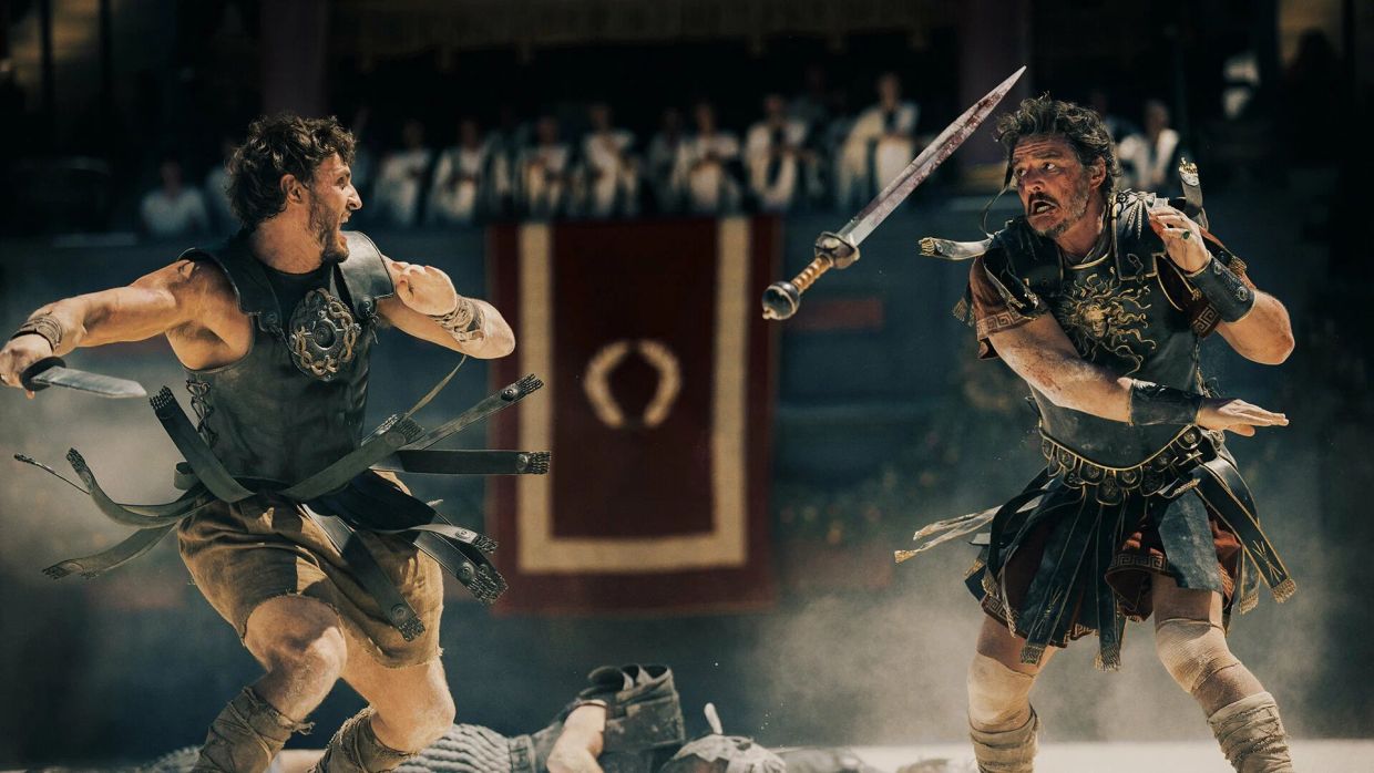 Сражений в фильме много Сражений в фильме много