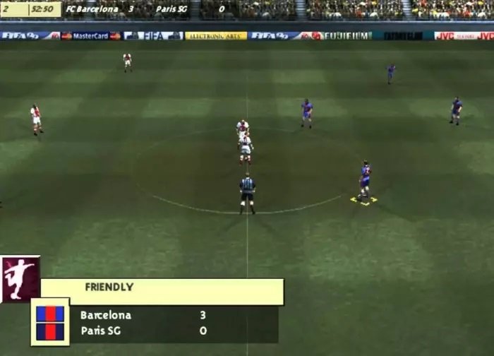 В FIFA 99 уже был использован 3D-движок В FIFA 99 уже был использован 3D-движок