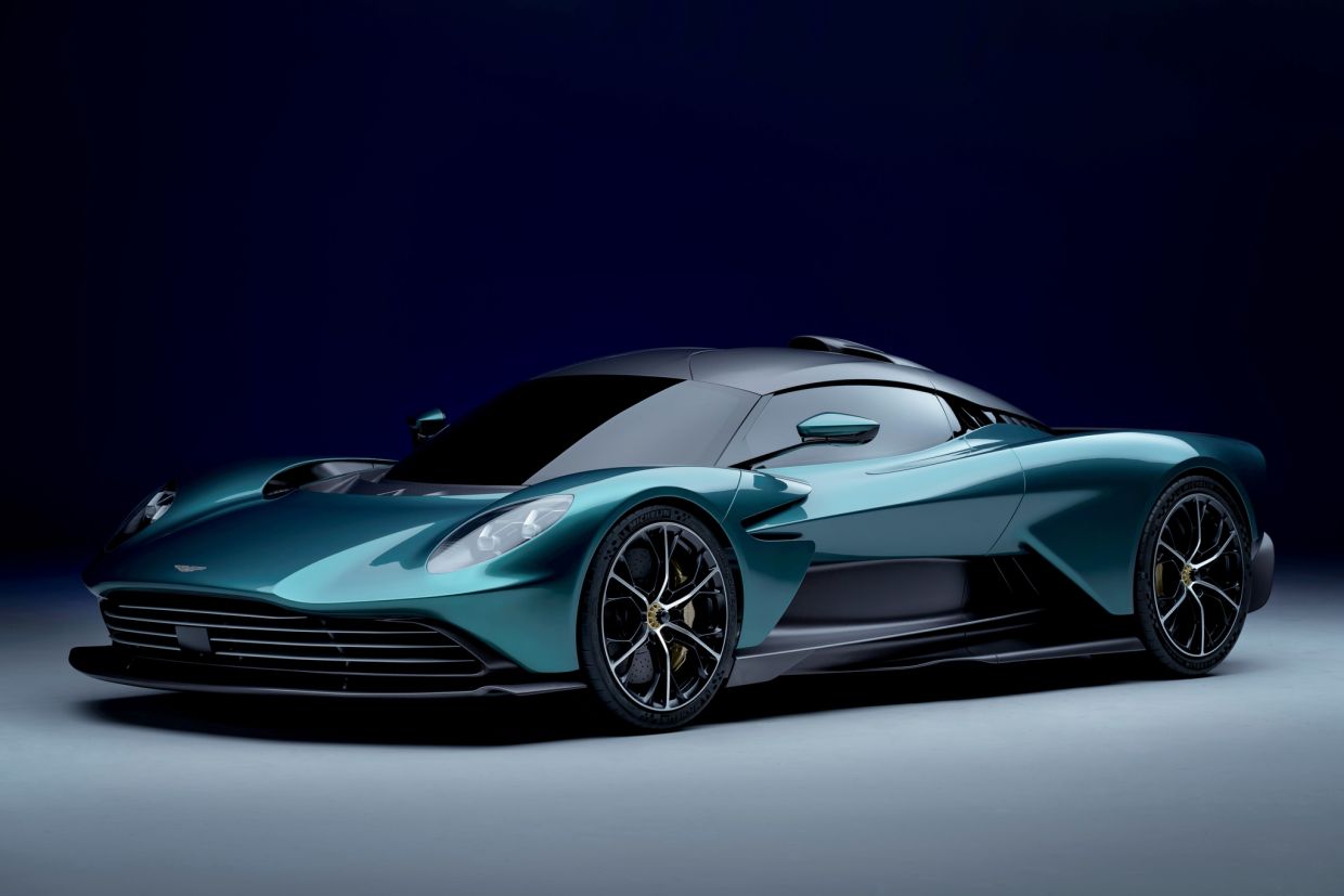 Aston Martin Valhalla Prototype 2021 Aston Martin Valhalla Prototype 2021