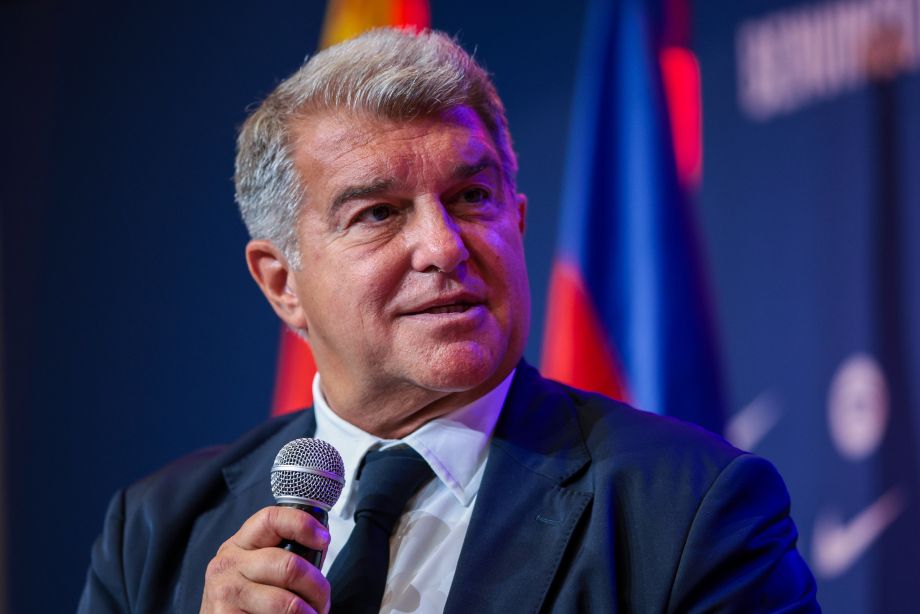 ЖОАН ЛАПОРТА ЖОАН ЛАПОРТА