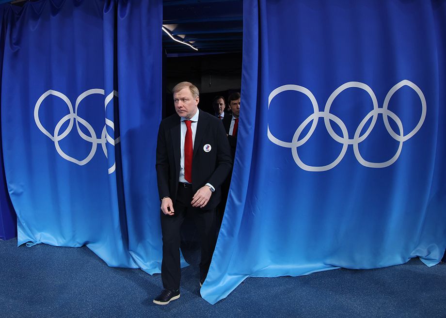 Alexey Zhamnov en los Juegos Olímpicos