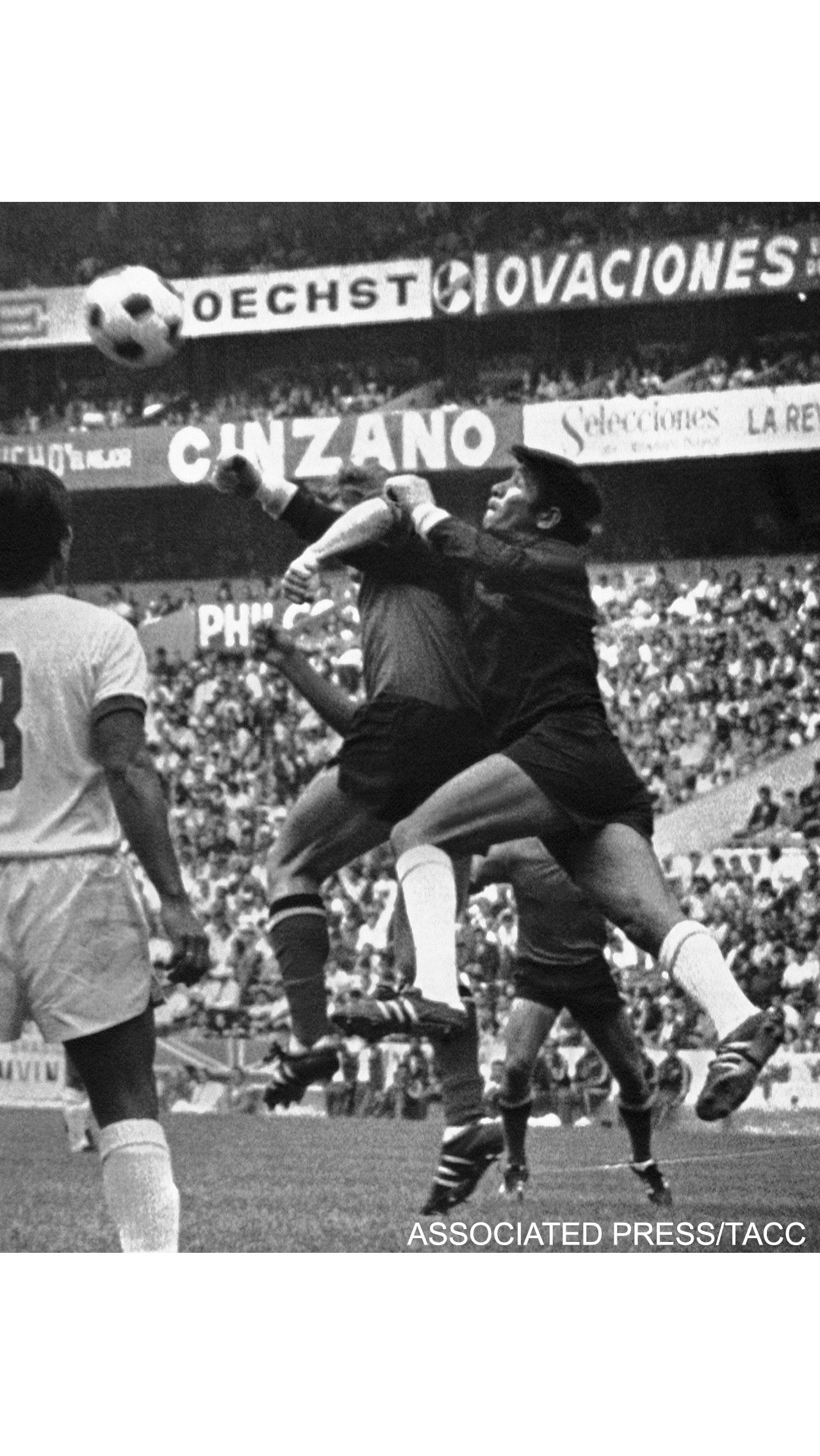 ЧМ-1970: Мексика оступилась в четвертьфинале
