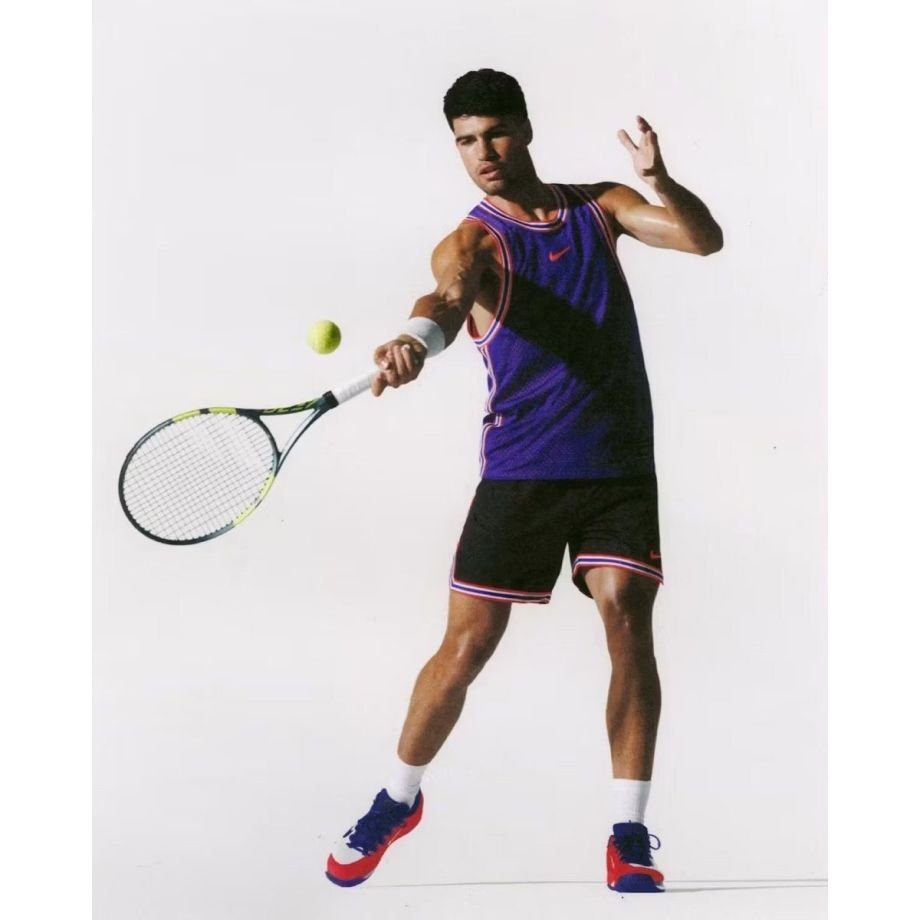 Форма Карлоса Алькараса для US Open — 2026