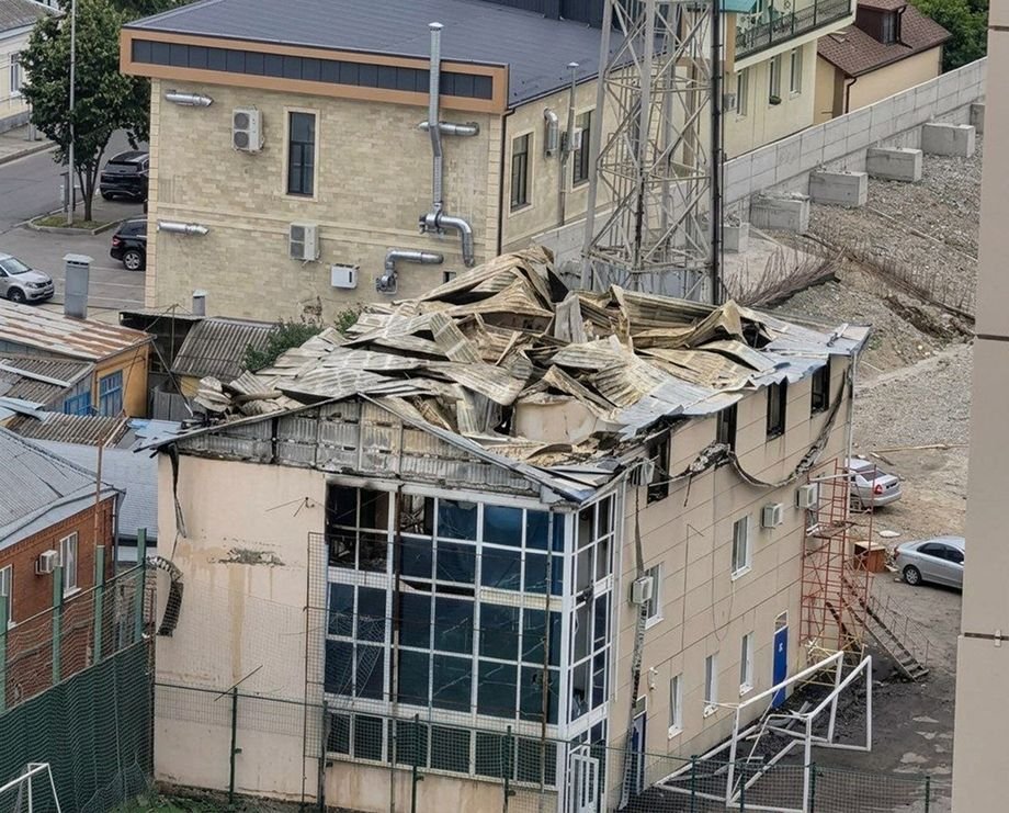 Последствия пожара на базе «Машук-КМВ»