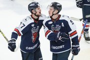 Форвард СКА забил спустя год, «Торпедо» совершило камбэк. Итоги дня в КХЛ