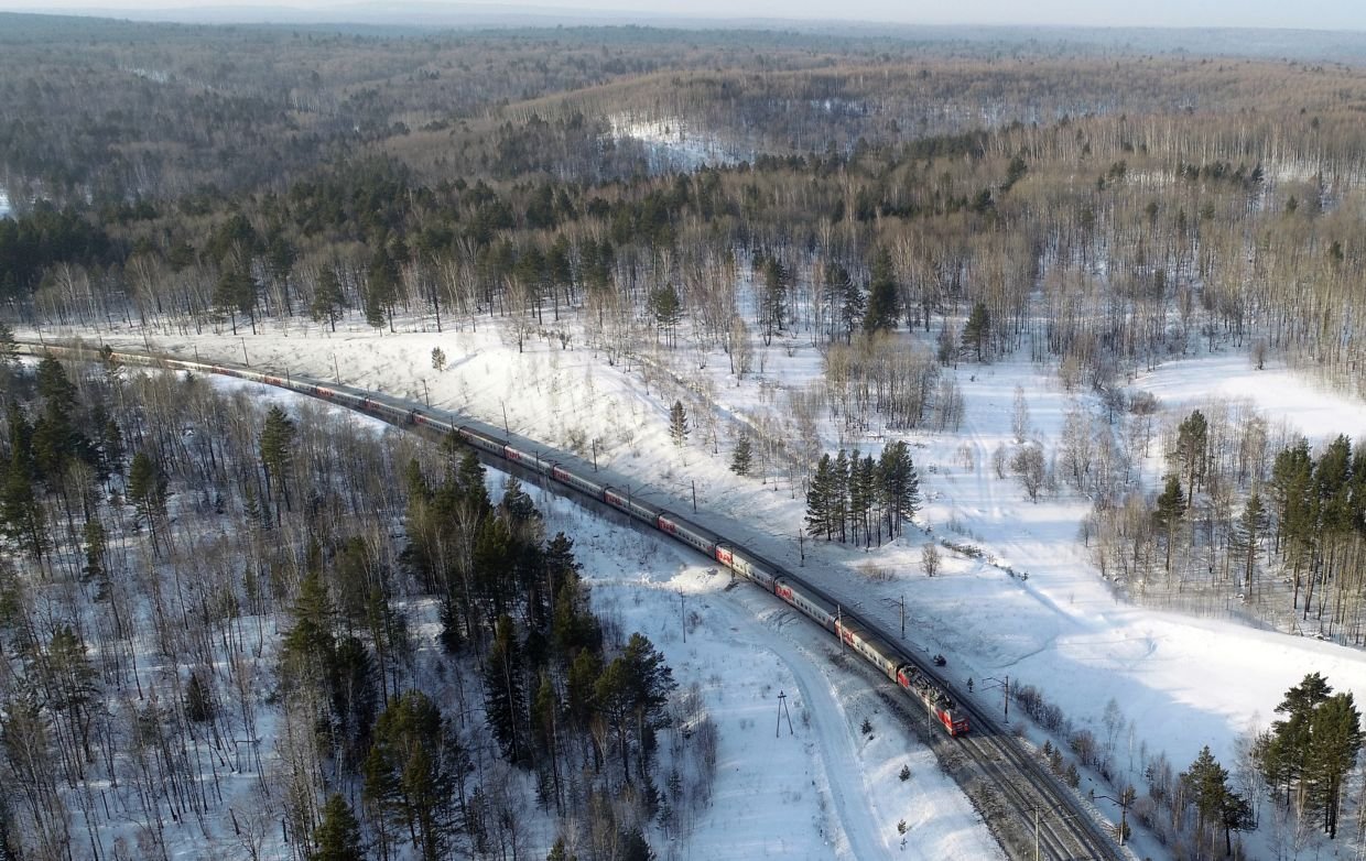Транссибирская магистраль