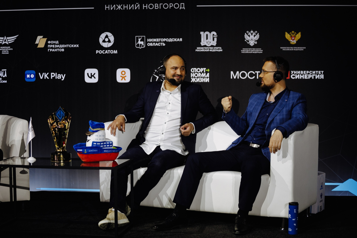 Финал ВКСЛ-2023, студия освещения