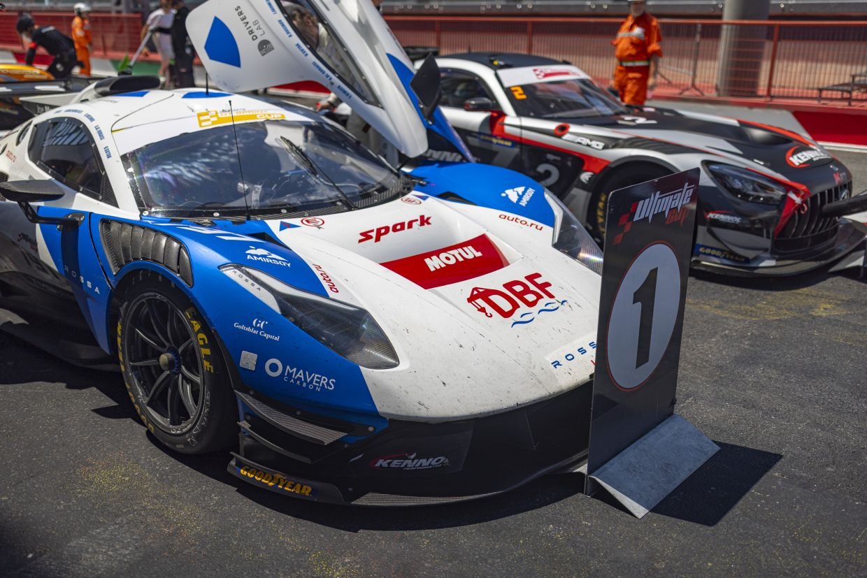 Российский спорткар Rossa LM GT обошел Ferrari и впервые победил в Европе