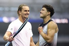 Зверев и Шелтон сражаются за титул US Open — 2026!