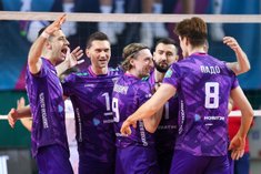 Обзор 27-го тура мужской волейбольной Суперлиги