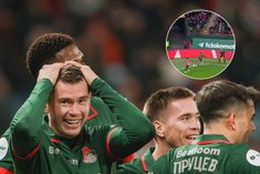 Гол Дмитрия Воробьёва