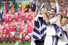 Команды-сенсации прошлых чемпионатов Европы