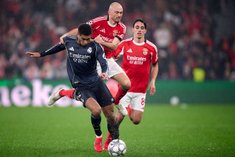 Прогноз на матч «Бенфика» — «Реал»