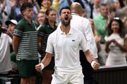 39-летний Джокович за 5 часов пробился в полуфинал Уимблдона! Лишь один игрок был старше