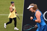 Блинкова и Шнайдер в Бад-Хомбурге обыграли чемпионок ТБШ. Самсонова также идёт дальше
