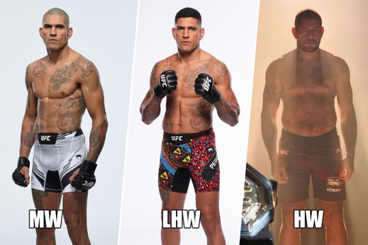 «Буду выглядеть как машина». Как Алекс Перейра готовится к тяжёлому весу