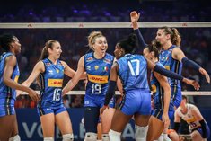 Кто фаворит в финале женской Лиги наций?