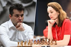 Екатерина Лагно и Ян Непомнящий