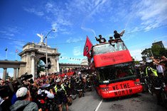 Стрельба на чемпионском параде «Рэпторс» в Торонто