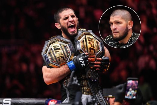 Из тени Хабиба – к двум поясам UFC. Биография Ислама Махачева