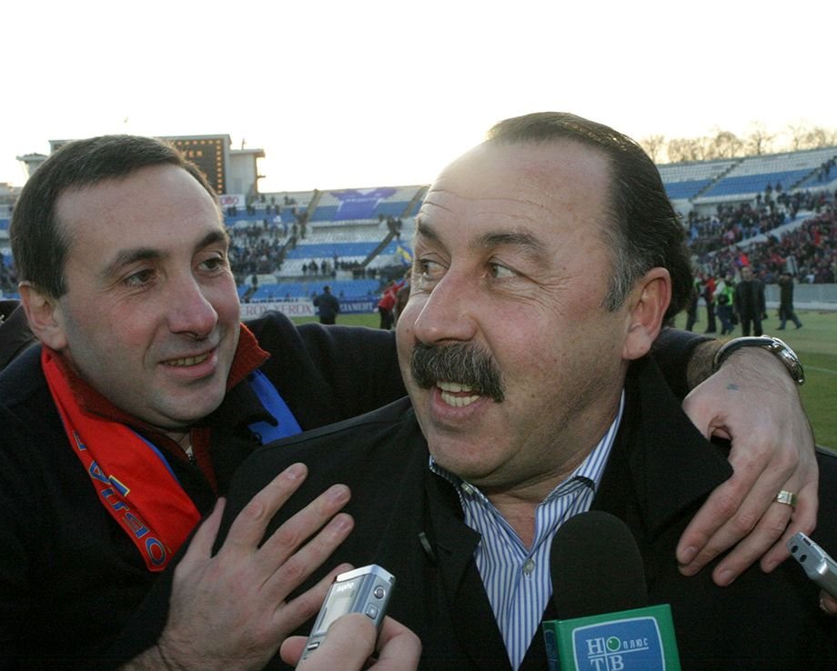 Валерий Газзаев