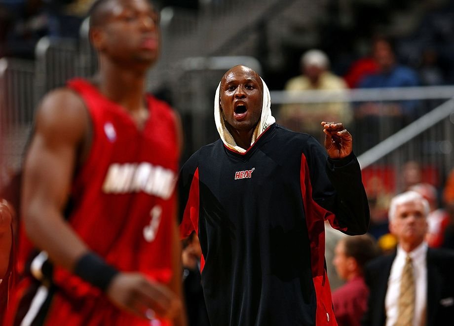 Ламар Одом, сезон-2003/2004