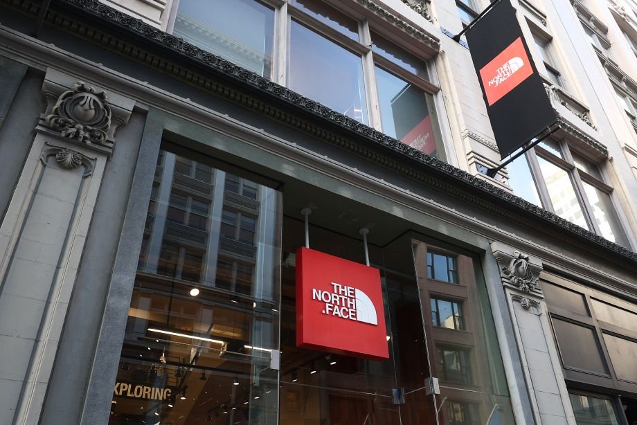 Магазин The North Face