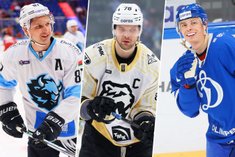 Топ-20 неограниченно свободных агентов КХЛ,