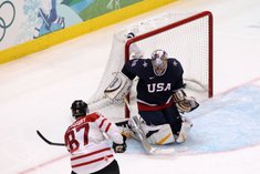 Как Канада и США играли между собой в финалах ОИ