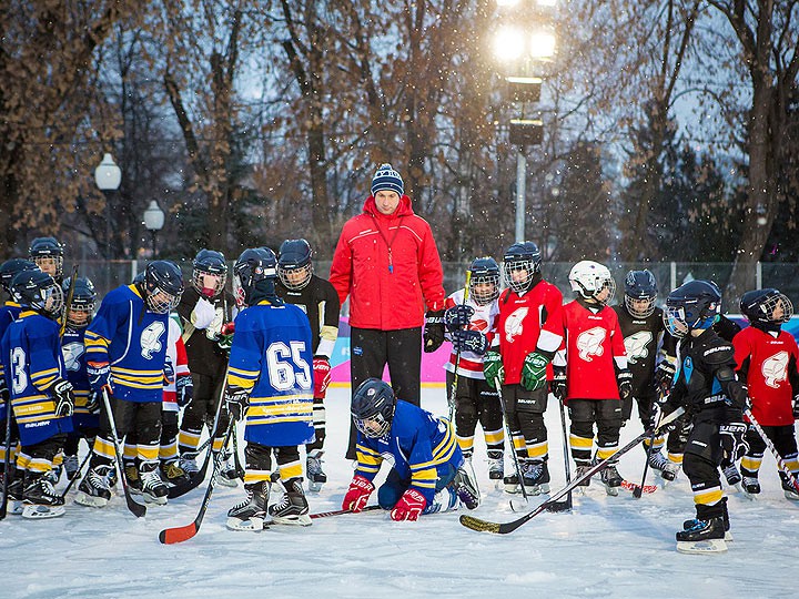 Как хоккей объединяет детей