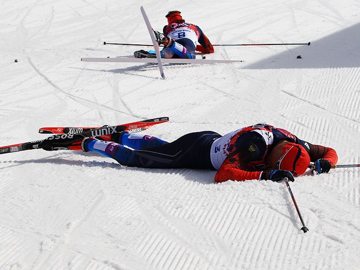 Полный крах. В российских лыжах нашли допинг