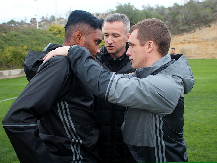 ЦСКА провёл первую тренировку под руководством Виктора Гончаренко -  Чемпионат