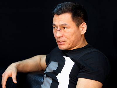 Бату Хасиков - о победе над Гаго Драго - Чемпионат