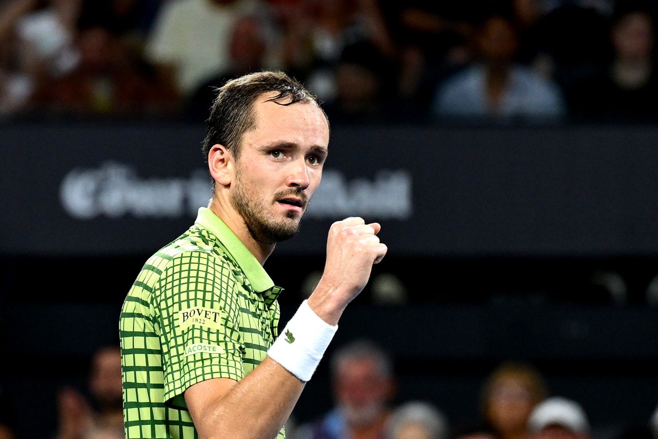 Ощущаю, что сильно прогрессирую. Медведев  о настрое перед стартом Australian Open