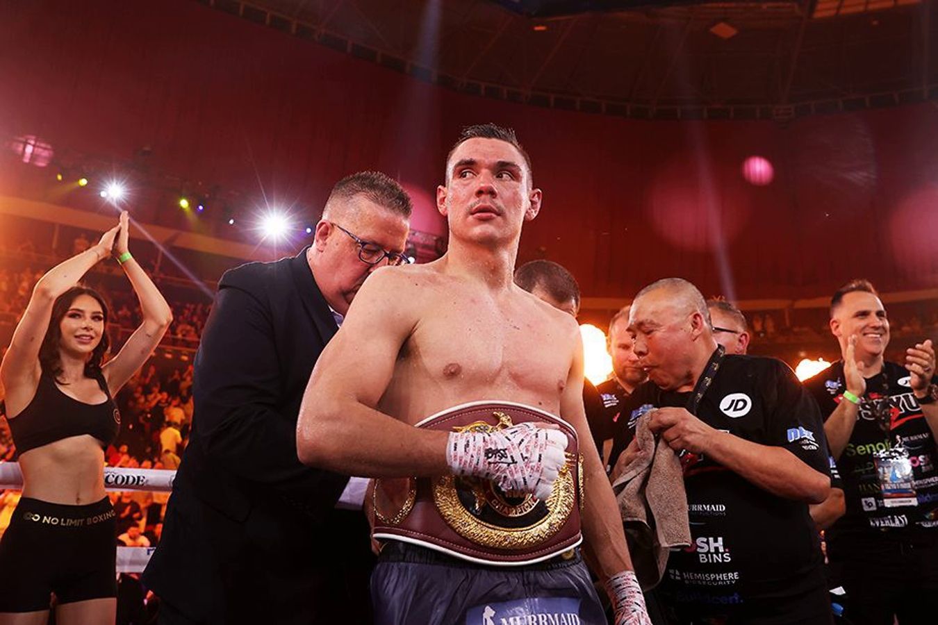 Тим Цзю отреагировал на отмену боя с Чарло за звание абсолютного чемпиона